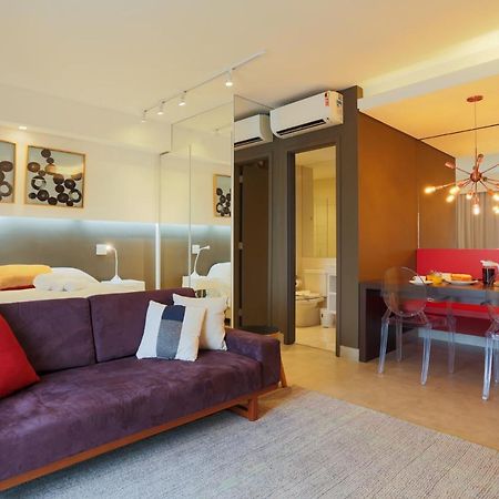 Appartement Studio Brooklin Premium Com Piscina Aquecida à São Paulo Extérieur photo