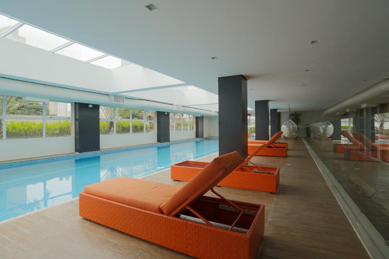 Appartement Studio Brooklin Premium Com Piscina Aquecida à São Paulo Extérieur photo