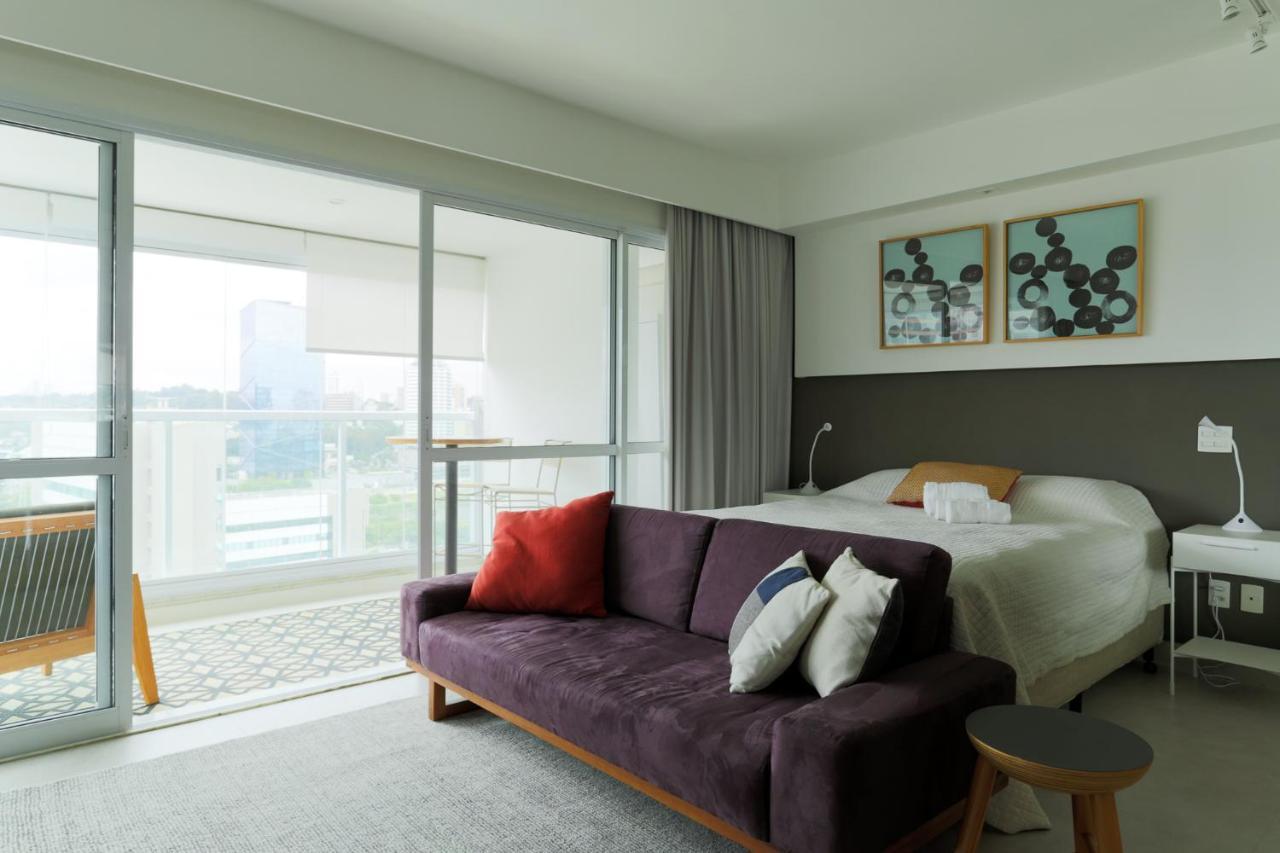 Appartement Studio Brooklin Premium Com Piscina Aquecida à São Paulo Extérieur photo