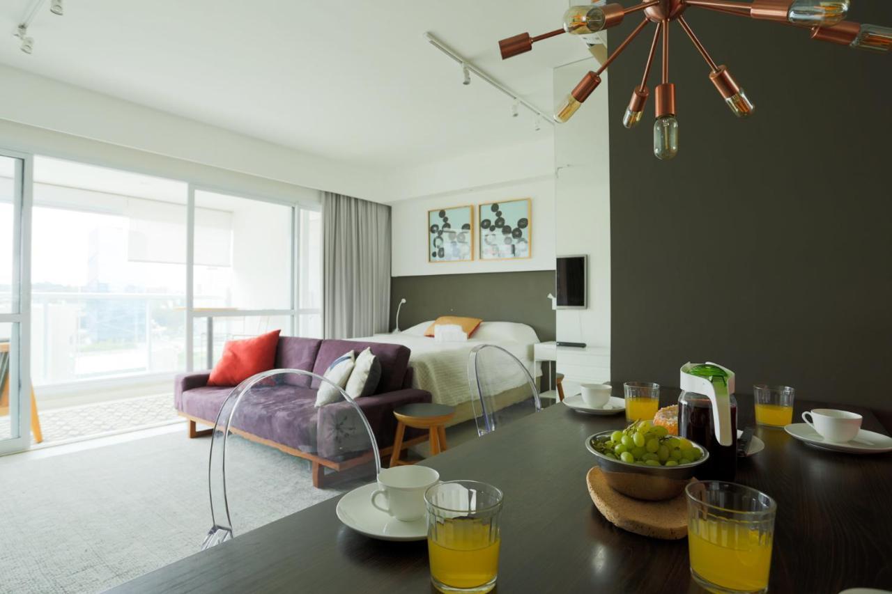 Appartement Studio Brooklin Premium Com Piscina Aquecida à São Paulo Extérieur photo