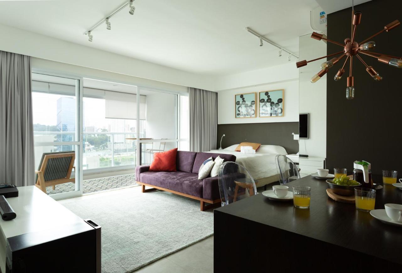 Appartement Studio Brooklin Premium Com Piscina Aquecida à São Paulo Extérieur photo