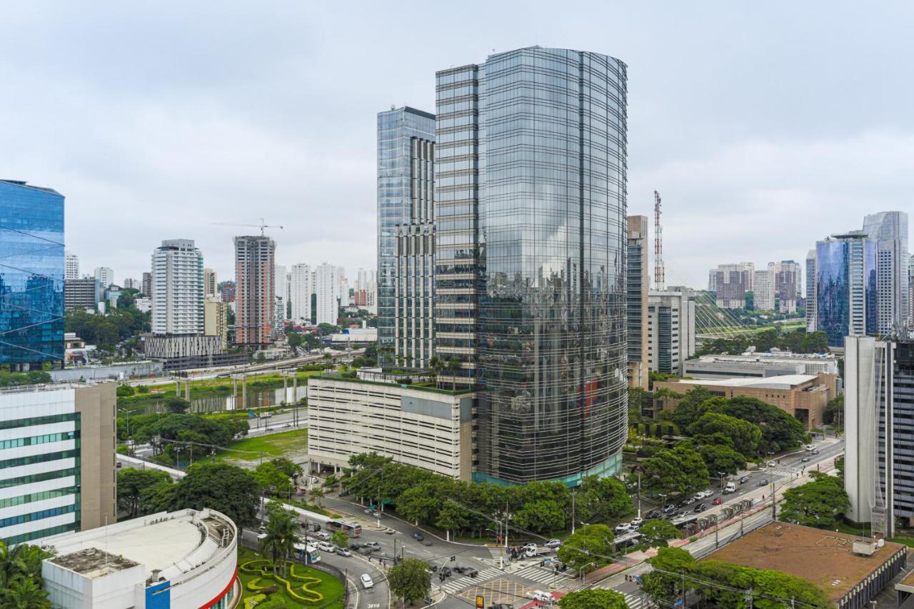 Appartement Studio Brooklin Premium Com Piscina Aquecida à São Paulo Extérieur photo