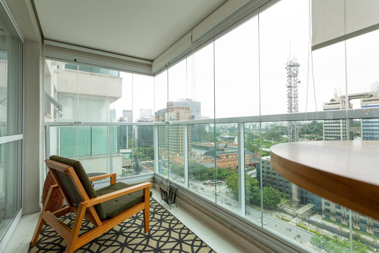 Appartement Studio Brooklin Premium Com Piscina Aquecida à São Paulo Extérieur photo