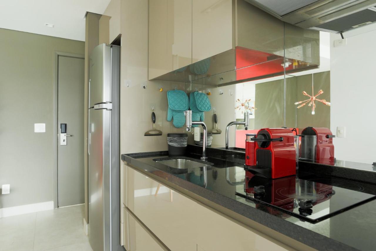 Appartement Studio Brooklin Premium Com Piscina Aquecida à São Paulo Extérieur photo