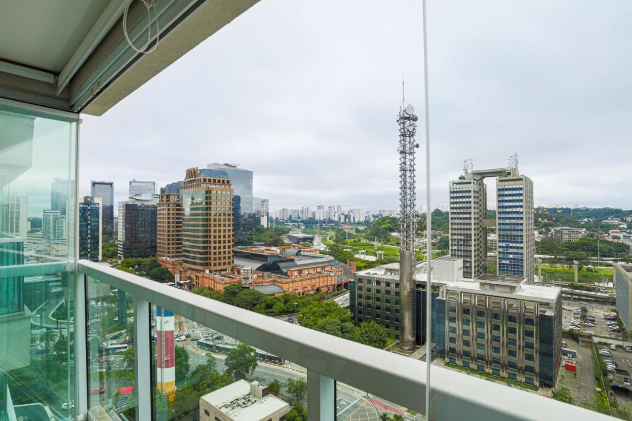 Appartement Studio Brooklin Premium Com Piscina Aquecida à São Paulo Extérieur photo