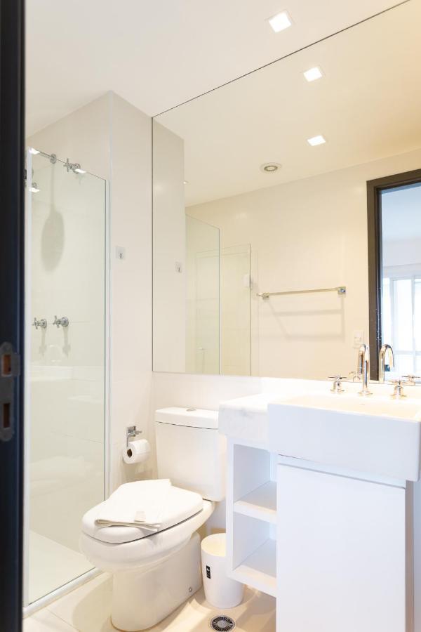 Appartement Studio Brooklin Premium Com Piscina Aquecida à São Paulo Extérieur photo