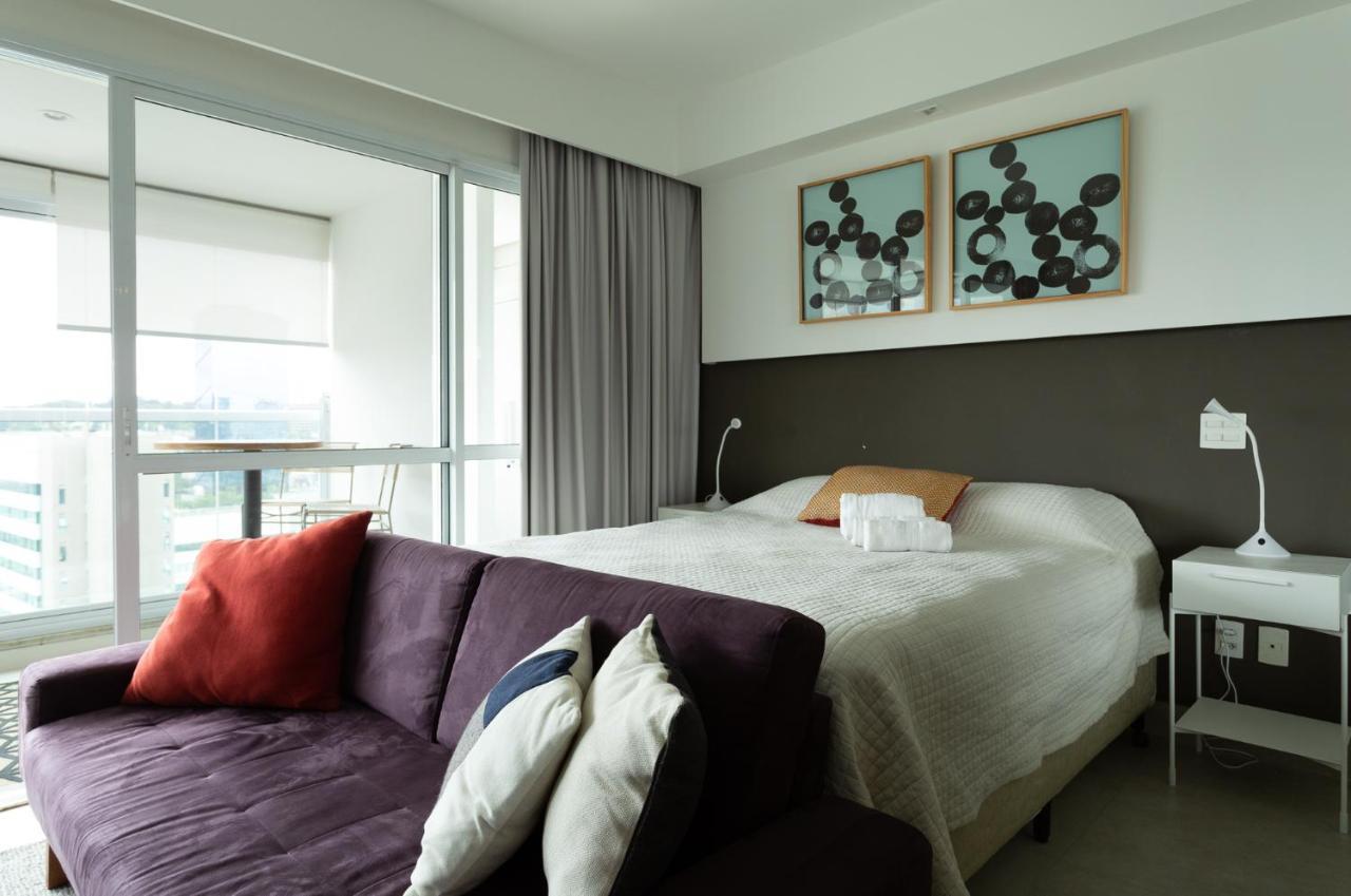 Appartement Studio Brooklin Premium Com Piscina Aquecida à São Paulo Extérieur photo