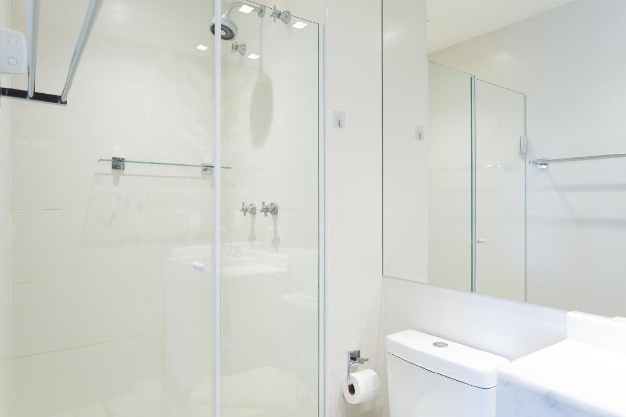 Appartement Studio Brooklin Premium Com Piscina Aquecida à São Paulo Extérieur photo