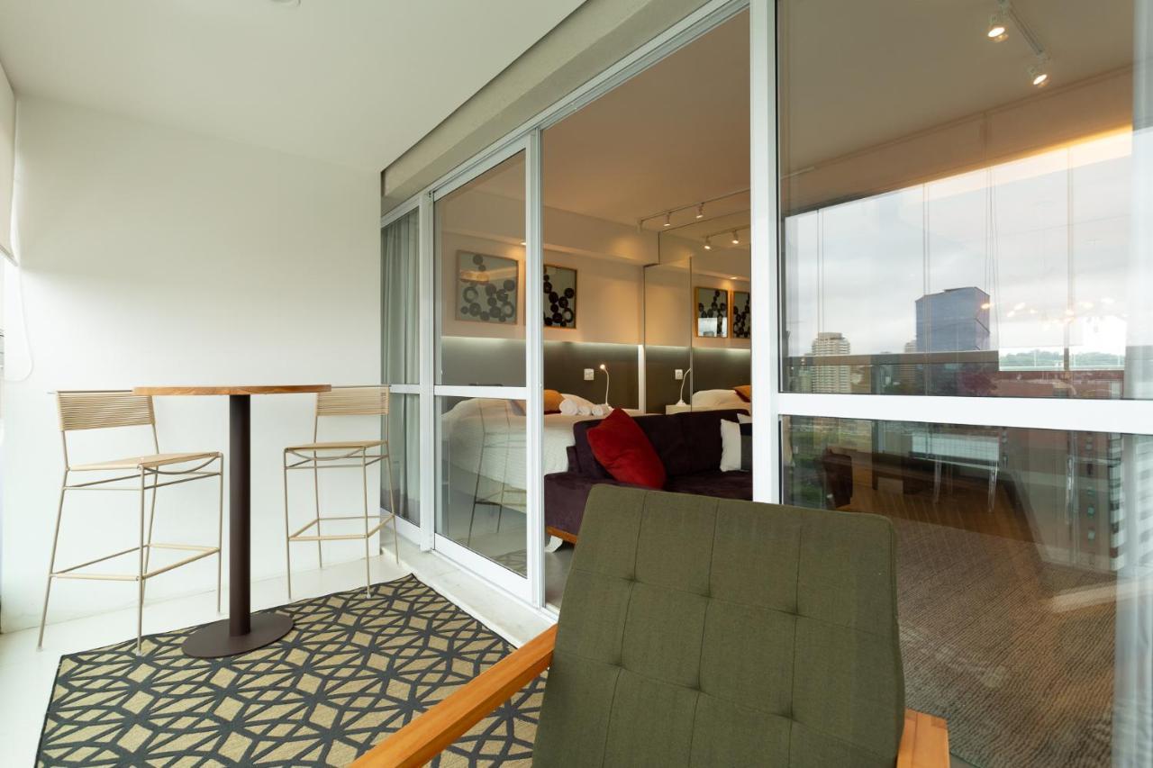 Appartement Studio Brooklin Premium Com Piscina Aquecida à São Paulo Extérieur photo