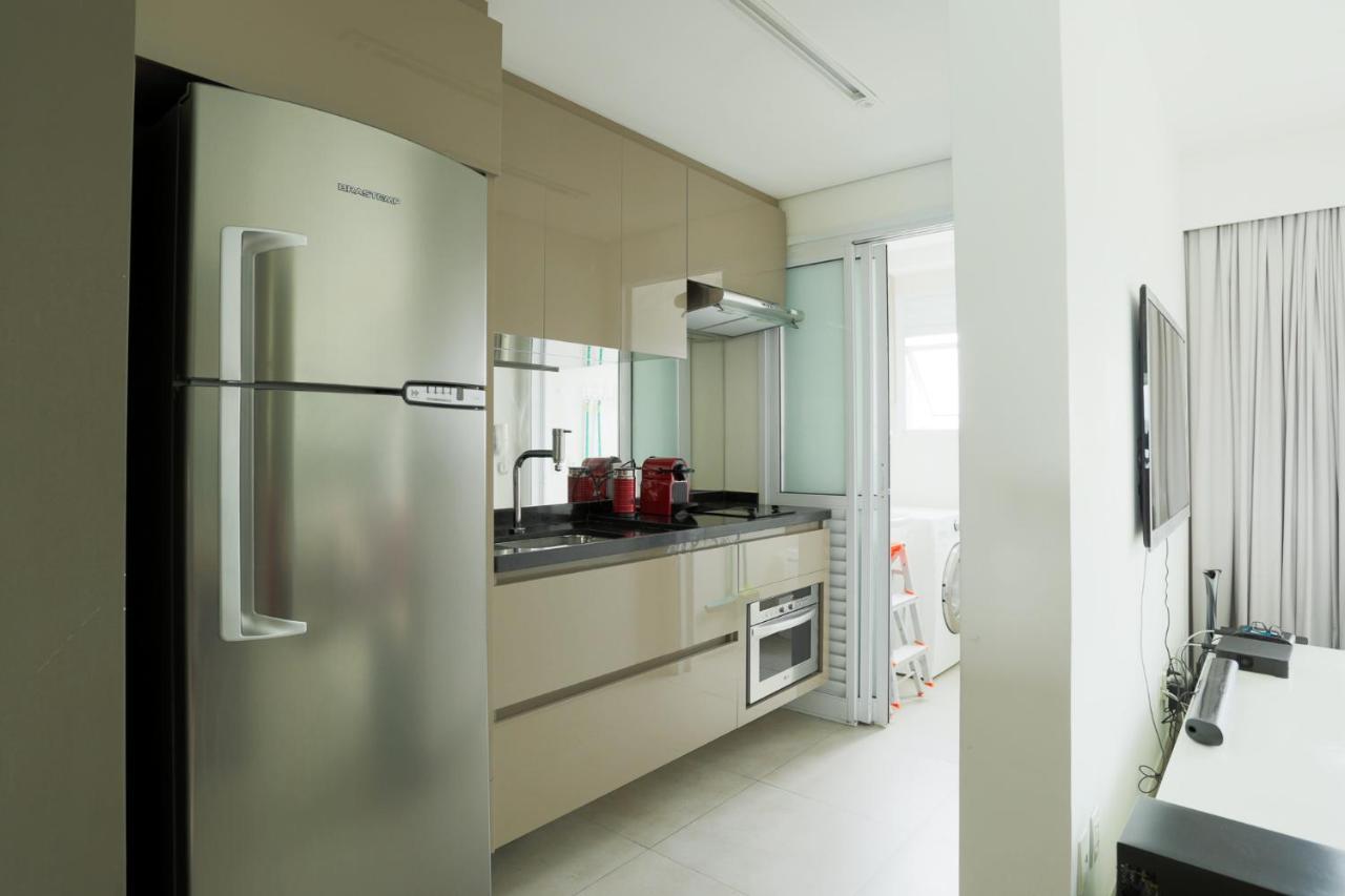 Appartement Studio Brooklin Premium Com Piscina Aquecida à São Paulo Extérieur photo